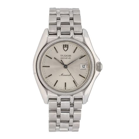 Tudor Monarch 15730 Stainless steel White 2004 United 